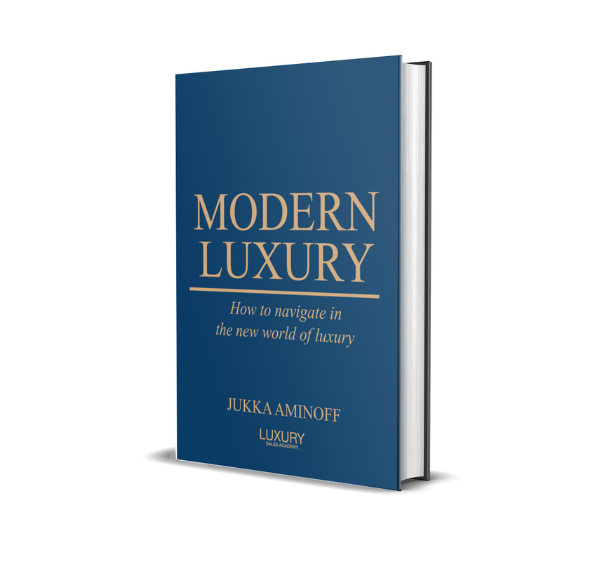 Book: Modern Luxury - How to Navigate in the New World of Luxury - Jukka Aminoff