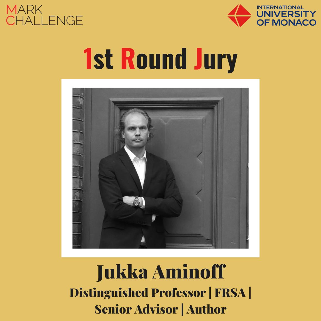 Jukka Aminoff - The Mark Challenge - The International University of Monaco