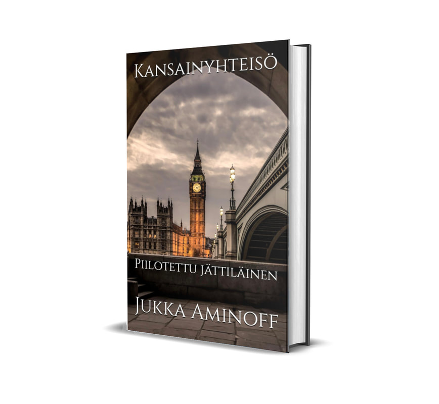 Kirja: Kansainyhteisö - Piilotettu jättiläinen - Jukka Aminoff (2020)
