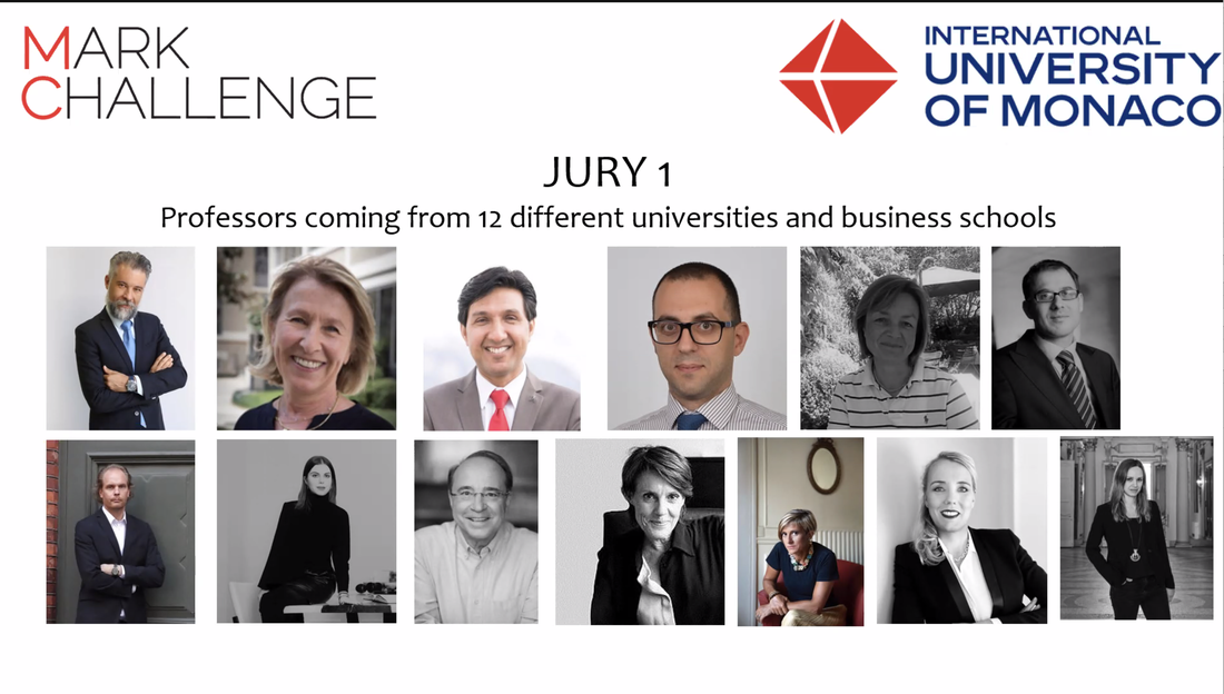 Jukka Aminoff - International University of Monaco - The Mark Challenge